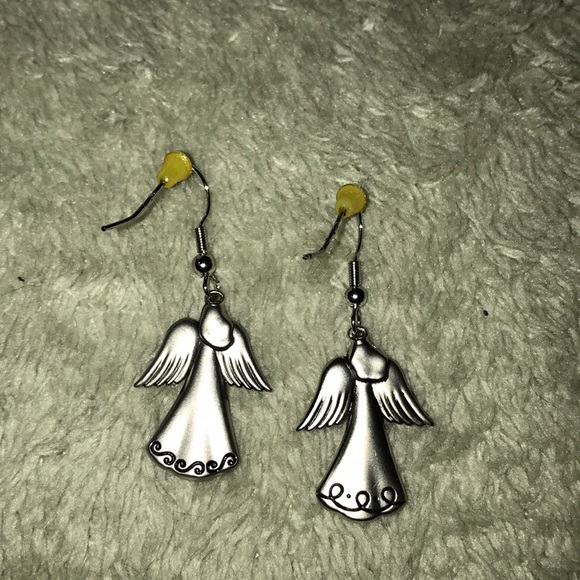 Blessings Angels Earrings - Picture 2 of 2